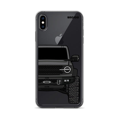 Grey U725 Phone Case