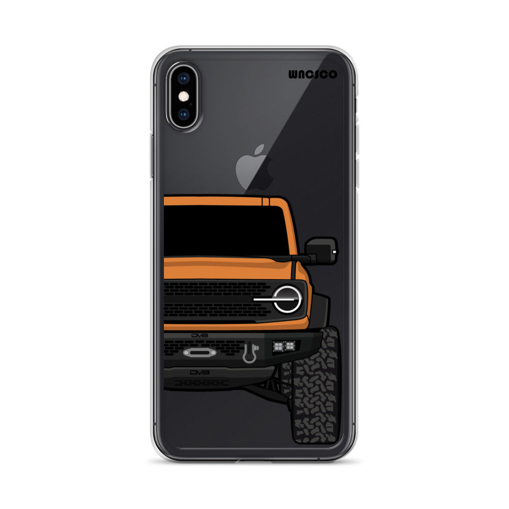 Orange U725 Phone Case