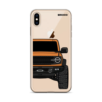 Orange U725 Phone Case