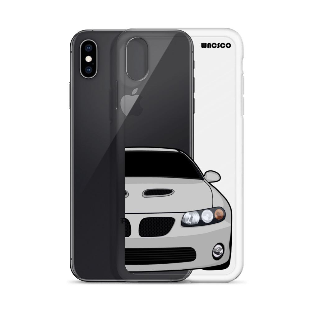 Silver V-Body Phone Case