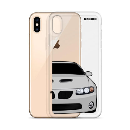 Silver V-Body Phone Case