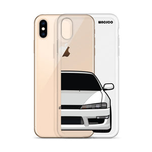 Blanc S14 Coque et skin iPhone