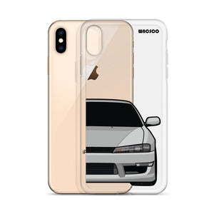 银色 S14 iPhone 手机壳