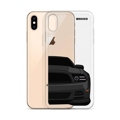 Black S197 Facelift Phone Case