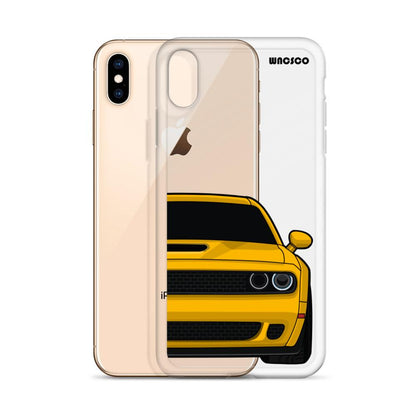 Yellow Third Gen HC1 Phone Case