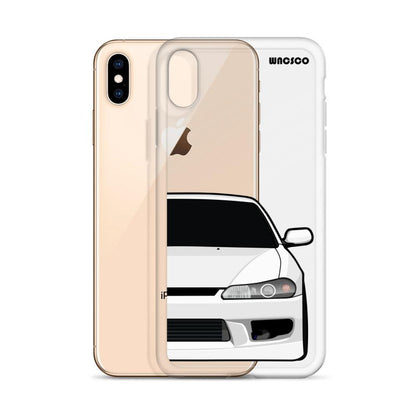 White S15 Phone Case