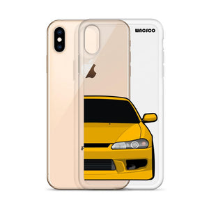 黄色 S15 iPhone 手机壳