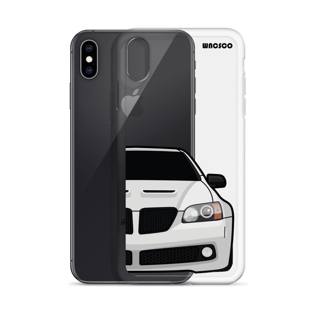 White Zeta Phone Case