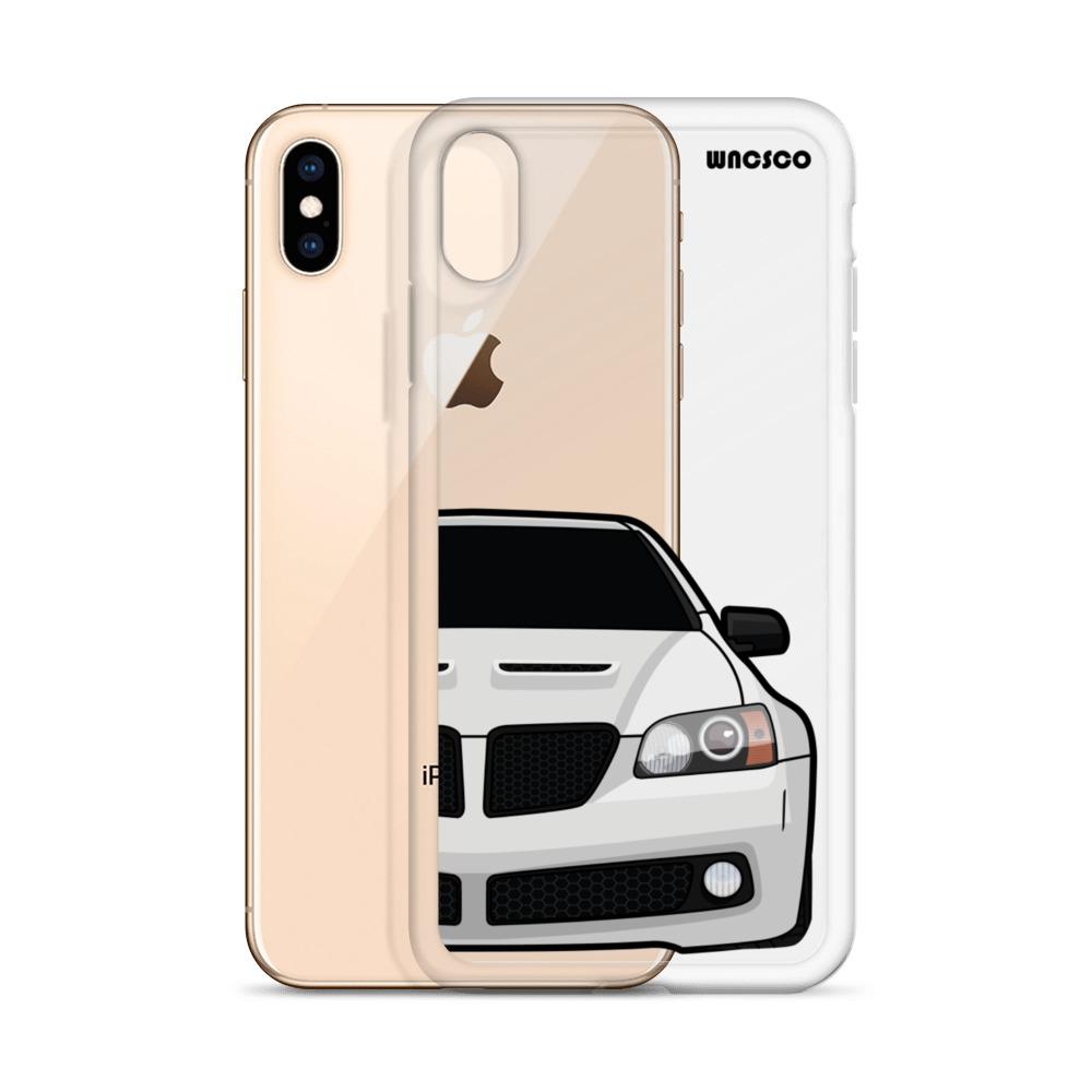 White Zeta Phone Case