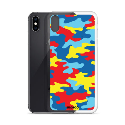 Autism Awareness Camo Phone Case