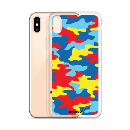 Autism Awareness Camo Phone Case