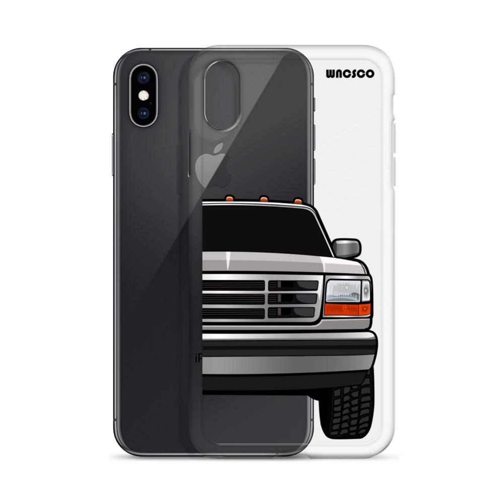 White OBS F Phone Case