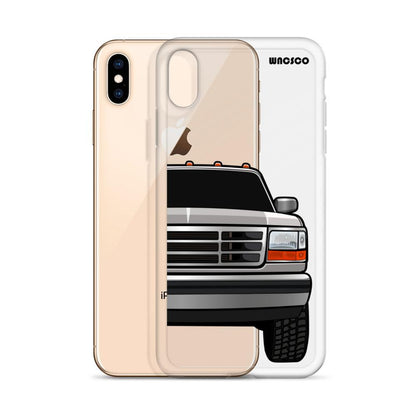 White OBS F Phone Case