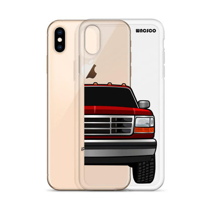 Red OBS F Phone Case