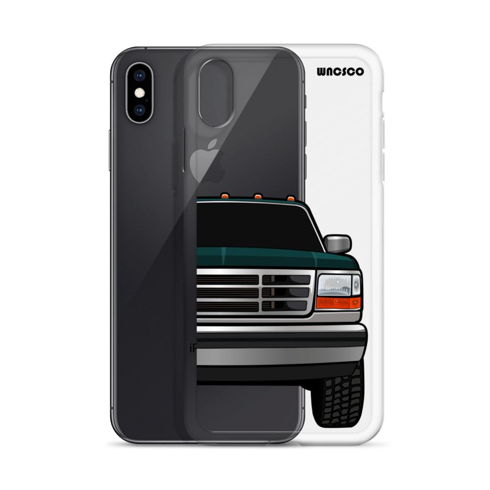 Dark Green OBS F Phone Case