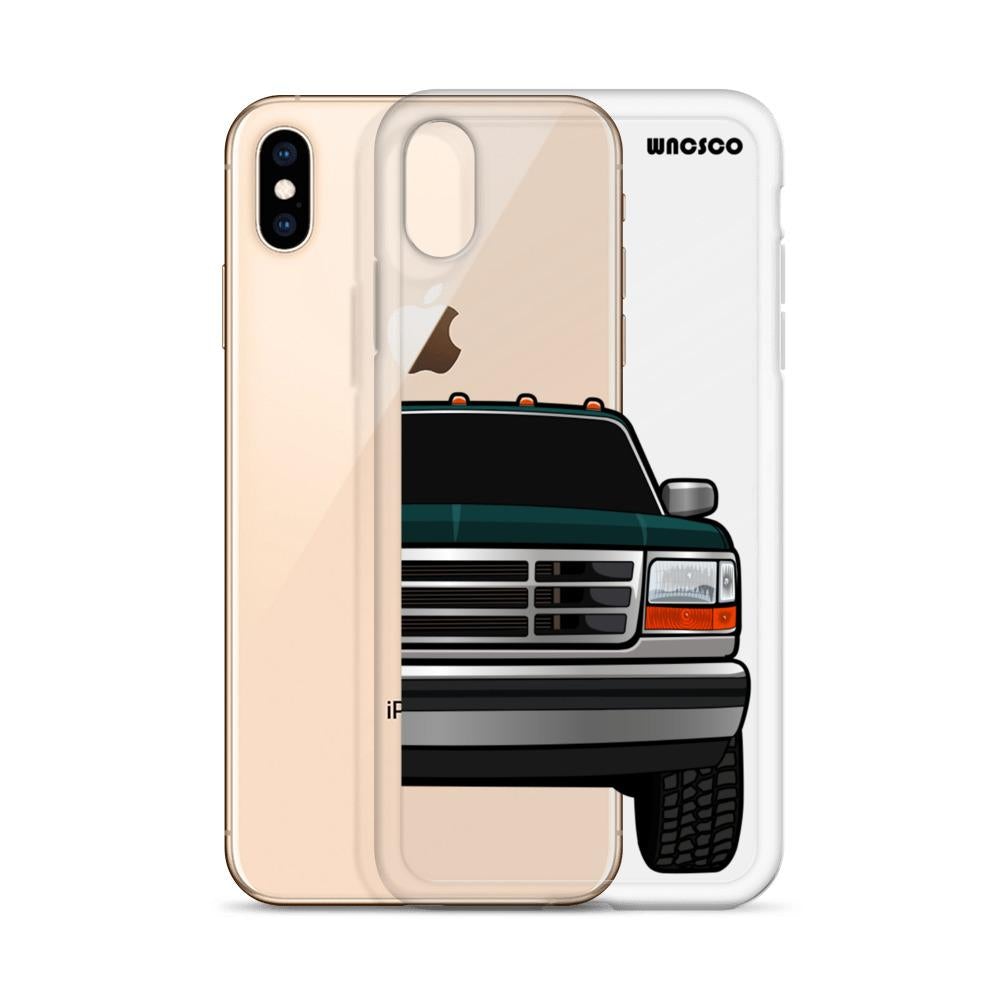 Dark Green OBS F Phone Case