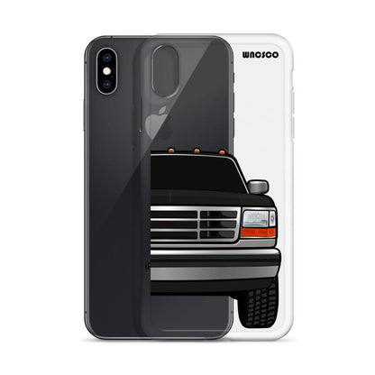 Black OBS F Phone Case