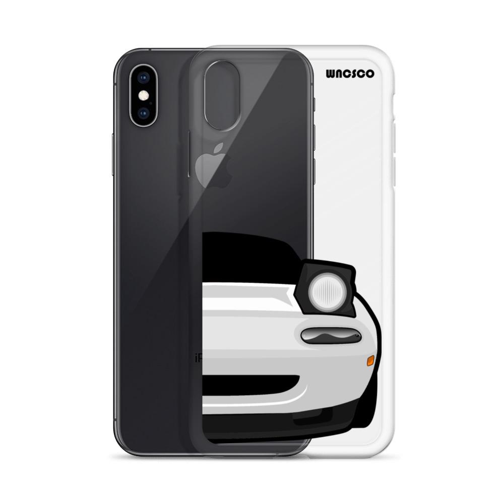 White NA Phone Case