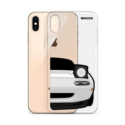 White NA Phone Case