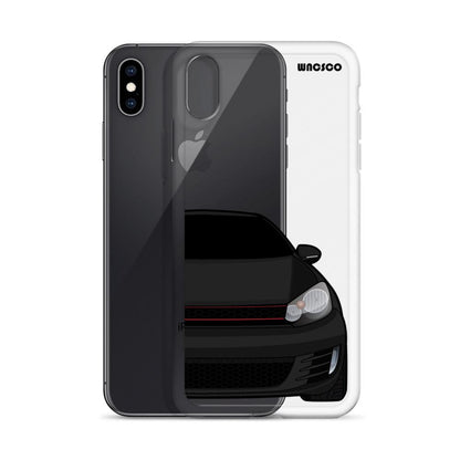 Black MK6 Phone Case