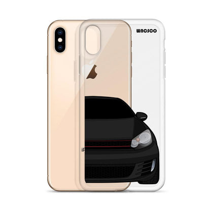 Black MK6 Phone Case