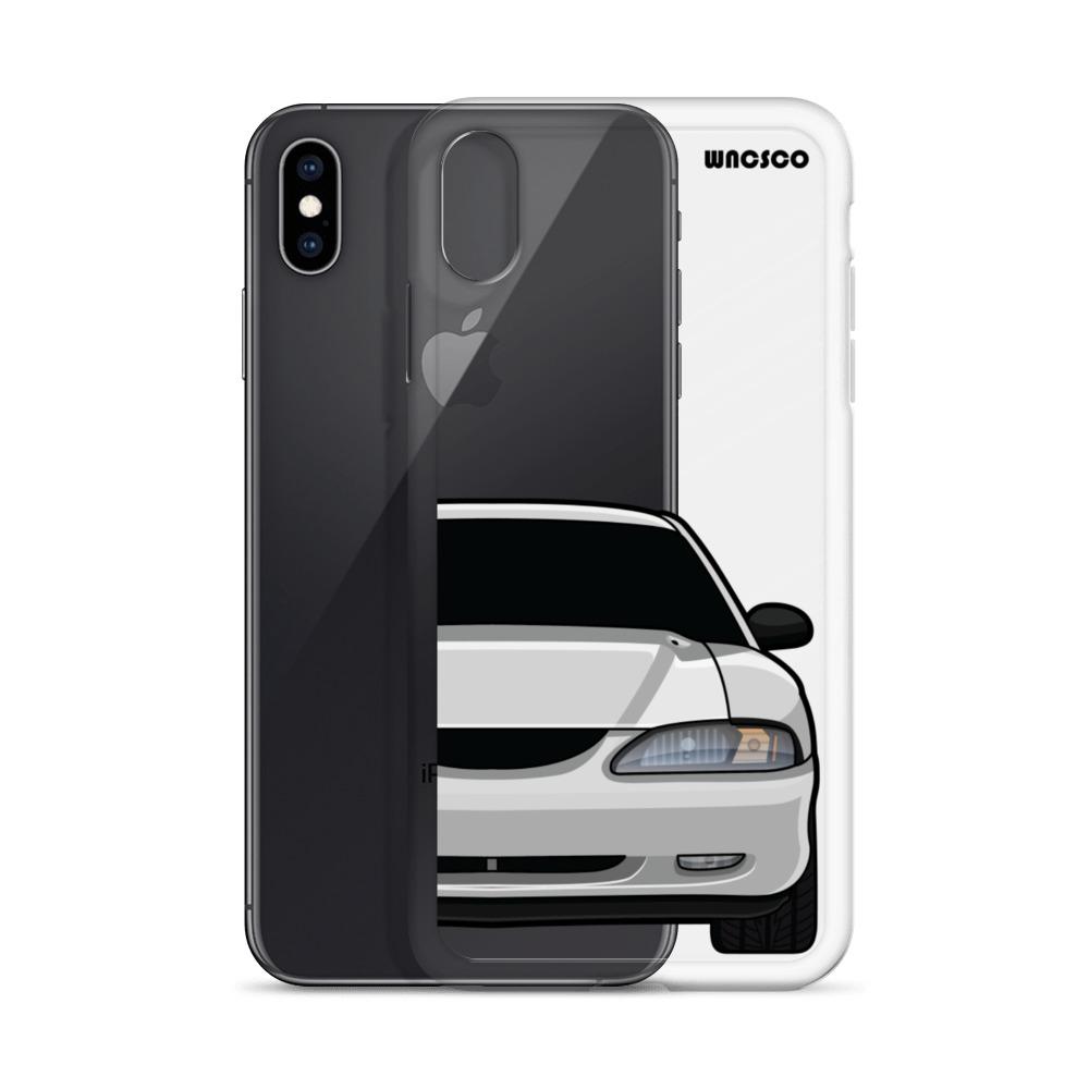 Silver SN95 GT Phone Case