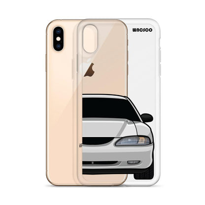 Silver SN95 GT Phone Case