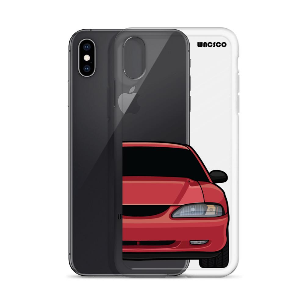 Red SN95 GT Phone Case