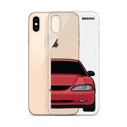 Red SN95 GT Phone Case