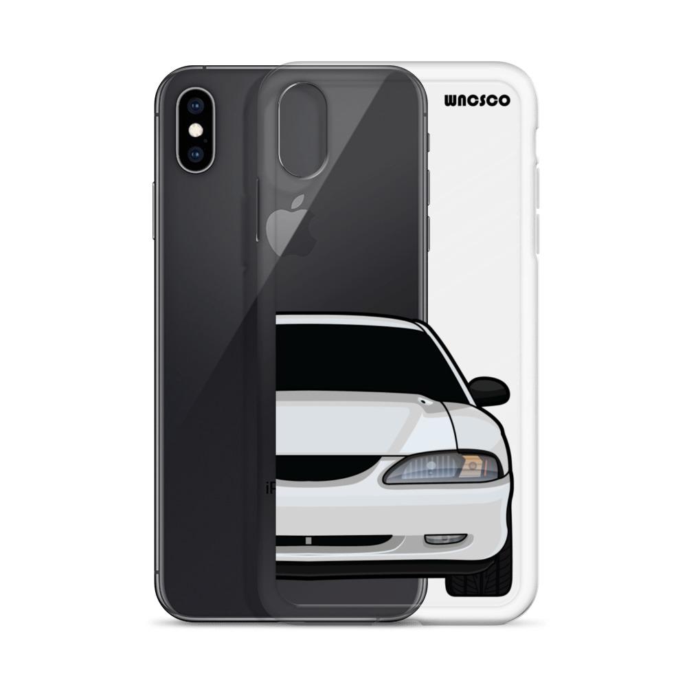 White SN95 GT Phone Case