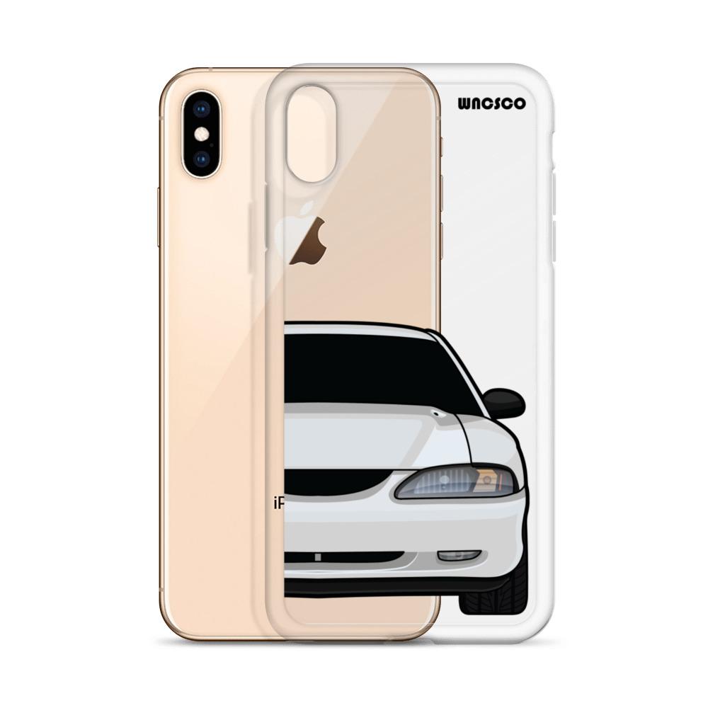 White SN95 GT Phone Case