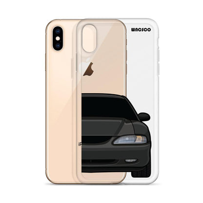 Black SN95 GT Phone Case