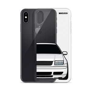 White MK4 J Phone Case