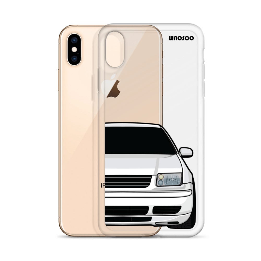 White MK4 J Phone Case