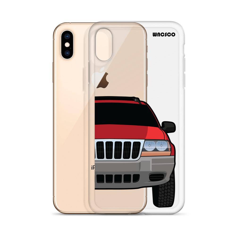 Red WG Phone Case