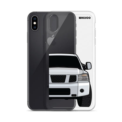 White A60 Phone Case