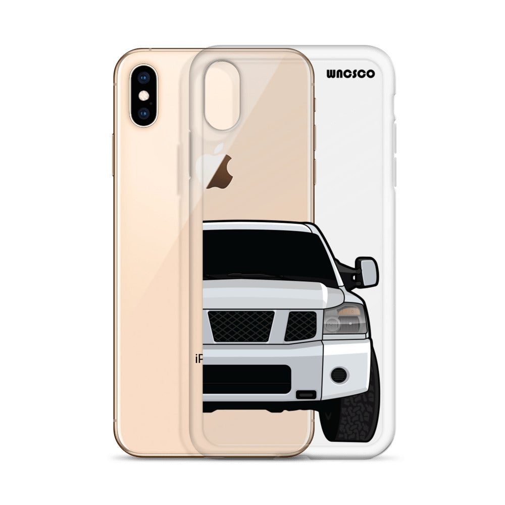 White A60 Phone Case