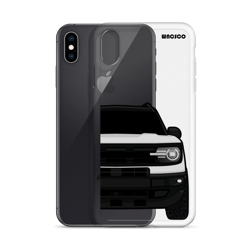 Blanc U725 S Coque et skin iPhone