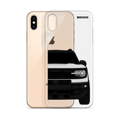 Blanc U725 S Coque et skin iPhone