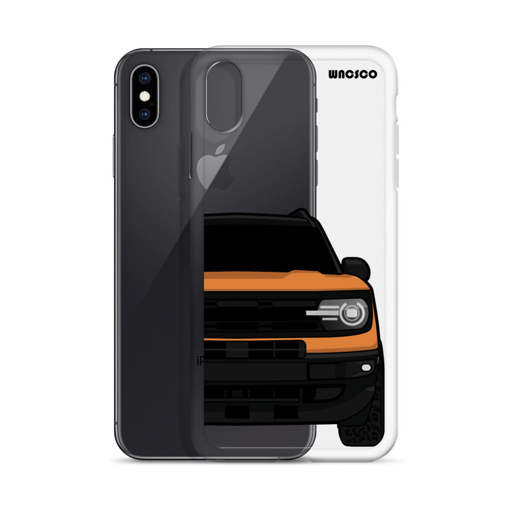 Orange U725 S Phone Case