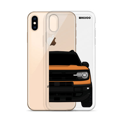 Orange U725 S Phone Case