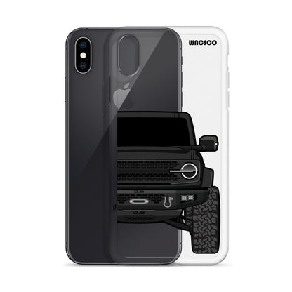 Black U725 Phone Case