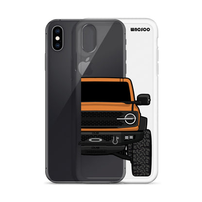 Orange U725 Phone Case