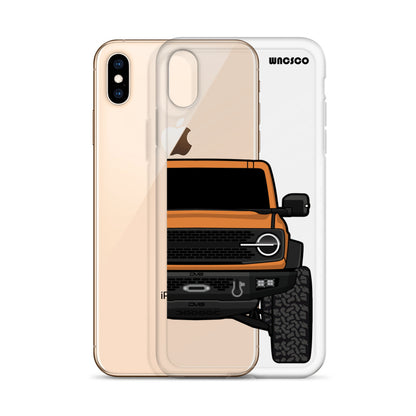 Orange U725 Phone Case