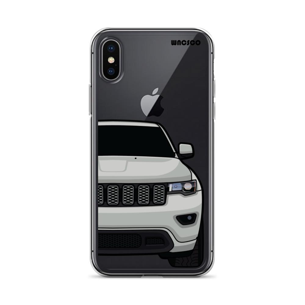 Silver WK2 Phone Case