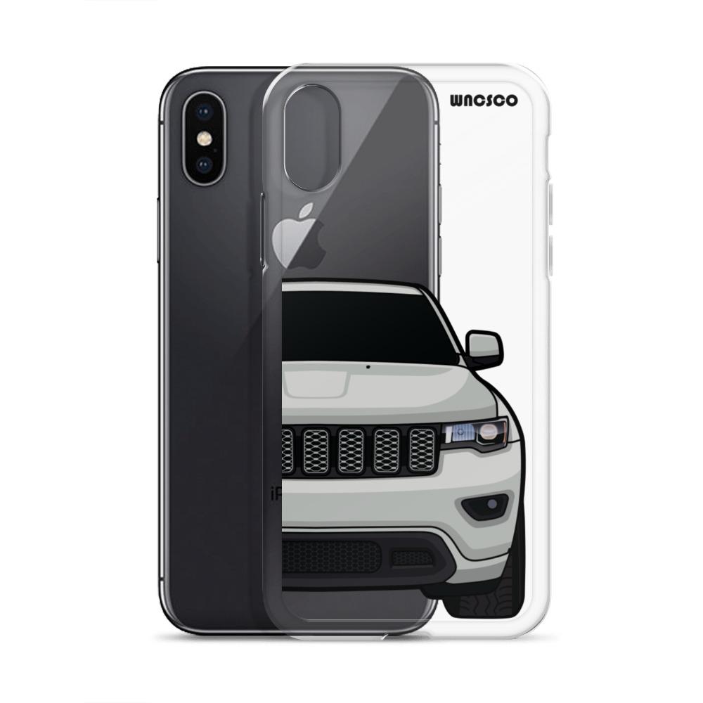 Silver WK2 Phone Case