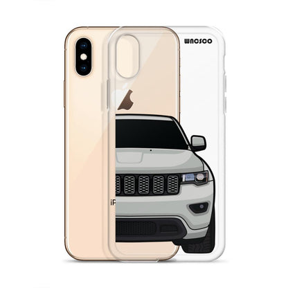 Silver WK2 Phone Case