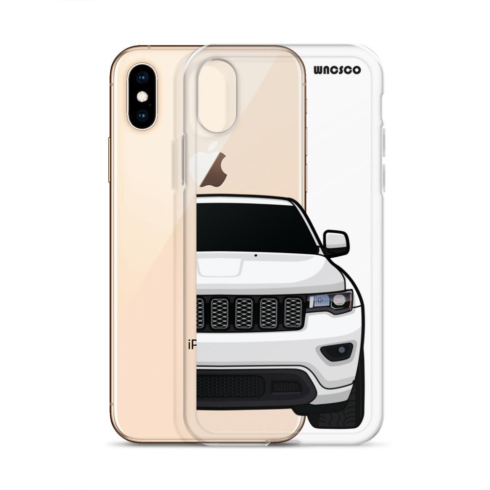 White WK2 Phone Case