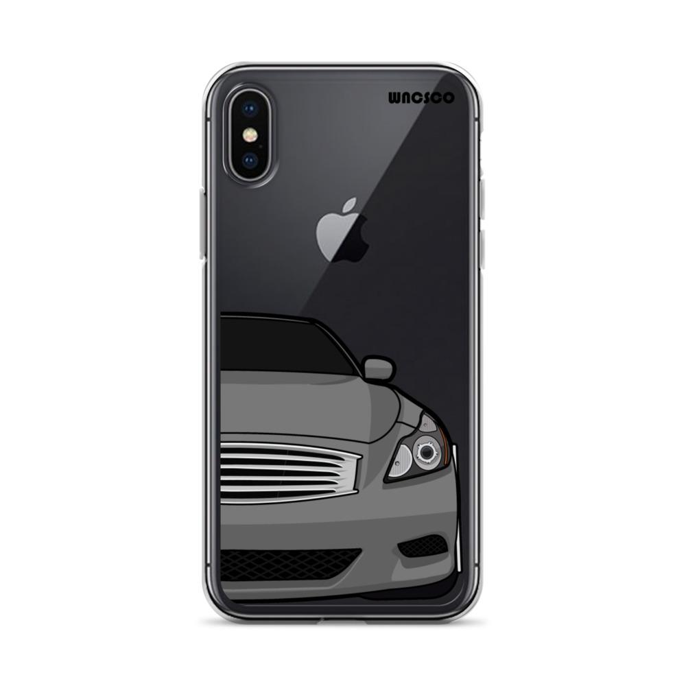 Grey V36 Phone Case