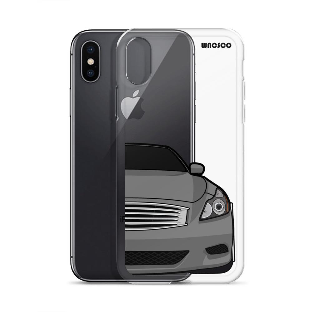 Grey V36 Phone Case